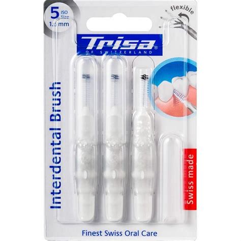 Trisa Brossettes Interdentaires Taille Mm Pc S Redcare Pharmacie