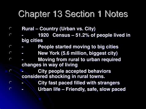 PPT - Chapter 13 Section 1 Notes PowerPoint Presentation, free download ...