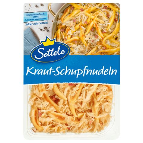 Settele Kraut Schupfnudeln 400g Bei Rewe Online Bestellen