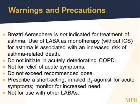 New Drug Product: Breztri Aerosphere - MPR