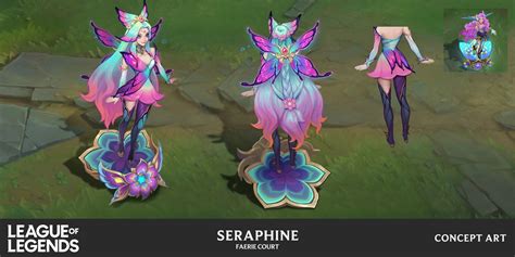 Faery Court Seraphine Concept Art 🧚‍♀️🌷 R Seraphinemains