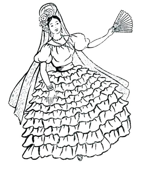 Free Spanish Coloring Pages At Free Printable