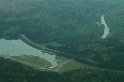 Lewis Smith Reservoir And Dam