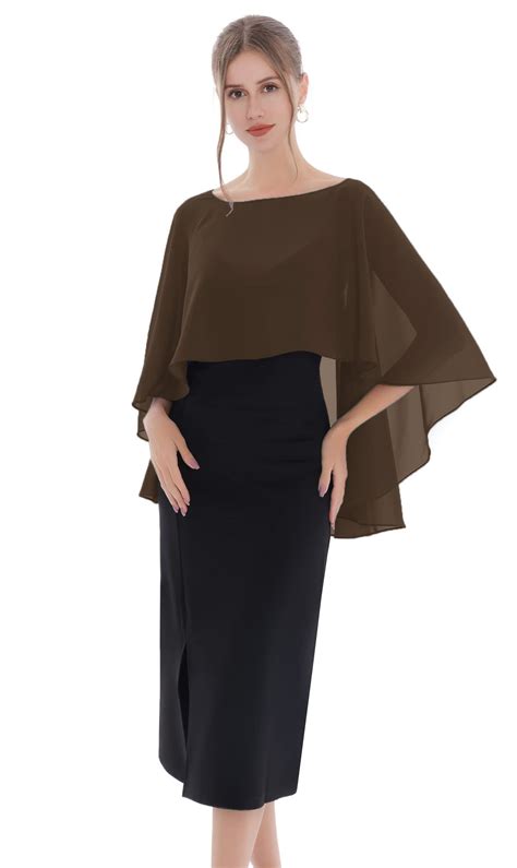 Snapklik Baoqiya Womens Capelet Shawls And Wraps For Evening