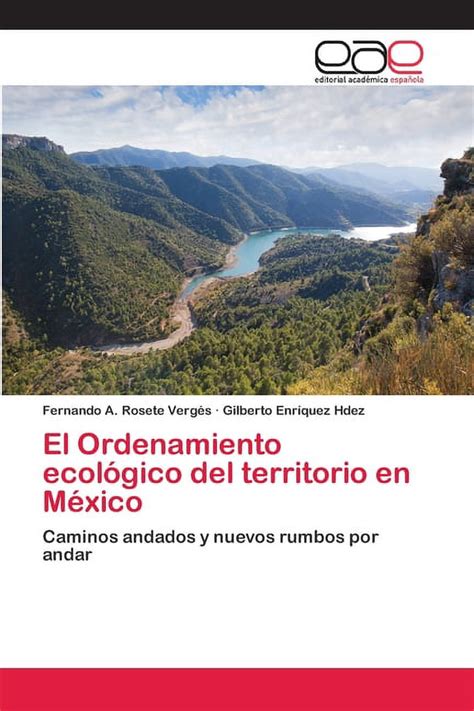 El Ordenamiento ecológico del territorio en México Paperback