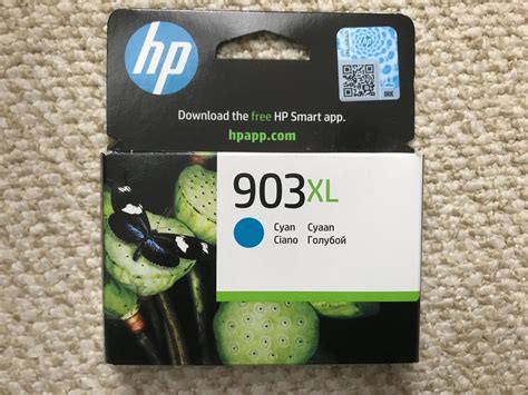 HP 903 XL CYAN TINTENPATRONE 750 PAGES MARS 2024 NEW Kaufen