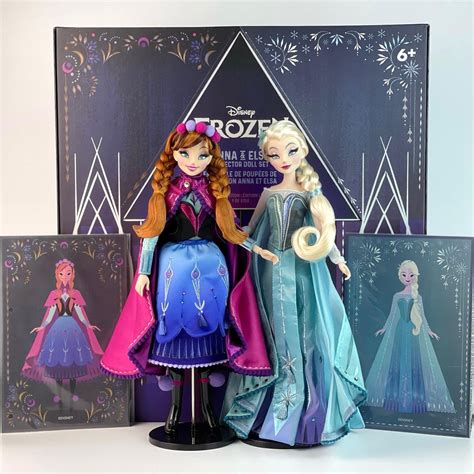 Limited Edition Anna And Elsa Doll Set By Brittney Lee 48 Off