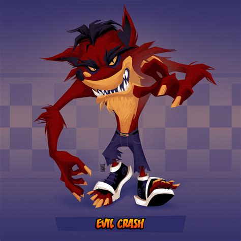 Evil Crunch Bandicoot