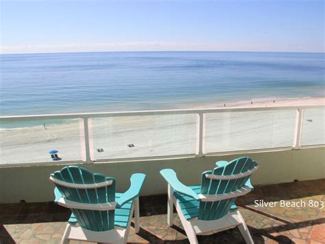 Beachfront - Pet Friendly! *Silver Beach 803* 2 bed/2 bath - Orange Beach | Beachfront condo ...