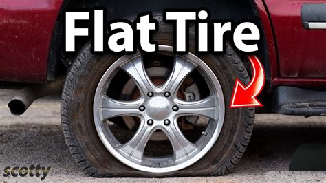 How To Inflate A Flat Tire On Your Car Tire Inflator Youtube