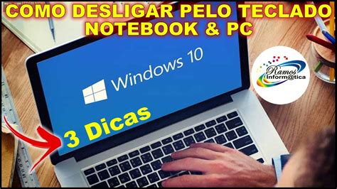 Você sabe desligar PC pelo Teclado 3 Dicas que você precisa saber