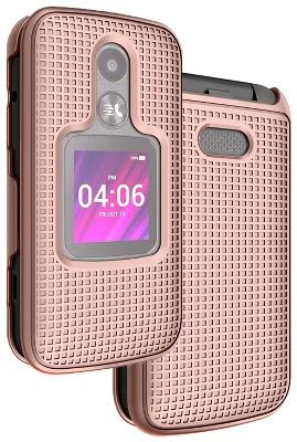 Nakedcellphone Hard Case For Alcatel Myflip 2 Phone A406dl 2020