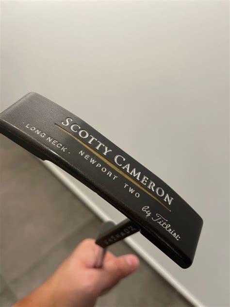 Scotty Cameron Tel3 Longneck Newport 2 Putter Sports Equipment Sports