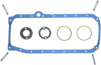 Chevrolet Chevy Sbc Oil Pan Gasket Pc Ebay