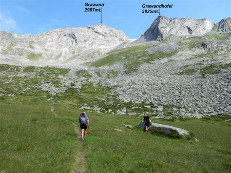 Zillertaler Alpen Tappa 1 Dal Passo Di Vizze Al Rifugio Venna Alla