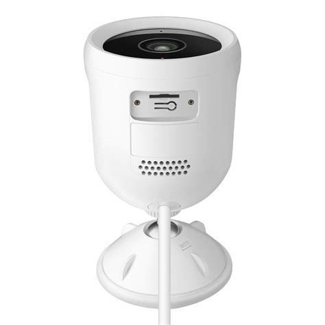 Cámara De Seguridad Wifi Ethernet Steren Cctv 228 Color Blanco Full Hd