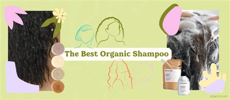 Best Organic and Natural Shampoo - Natural Haircare | Organics.com