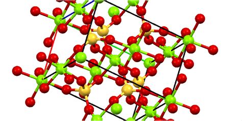 Mgso4 Crystal Structure