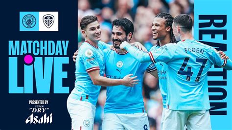 City Go Four Points Clear Of Arsenal Matchday Live Man City V