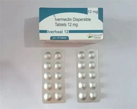 Iverheal 12mg Tablet At Rs 150 Strip Of 10 Tablets Bhandewadi