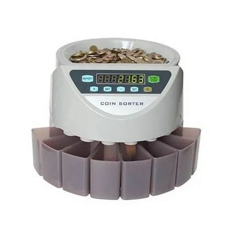 Electronic Coin Sorter