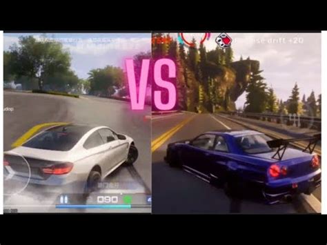 Nfs Mobile Vs Carx Street Carx Carxstreet Nfsmobile Youtube