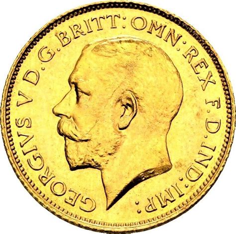 Australien George V Sovereign S Sydney Gold