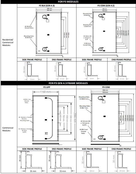 SUNPOWER SPRXyy Xxx Series Maxeon Solar Panel Instruction Manual