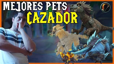 Mejores Mascotas Para Cazador World Of Warcraft Dragonflight