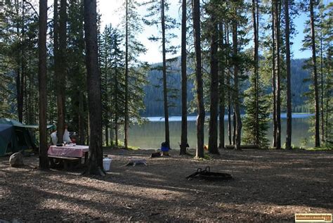 Bull Trout Campground Group Campsites Up To 50 People 100 Single