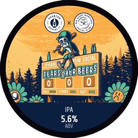 Tears Over Beers Phantom Brewing Co Untappd
