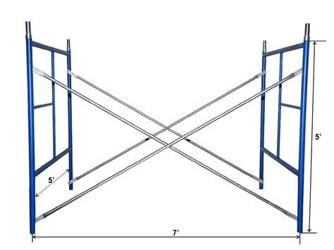 5w X 5t Scaffold Set Scaffolds Supply Scaffolding