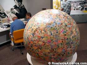 World's Largest Ball of Stamps, Boys Town, Nebraska