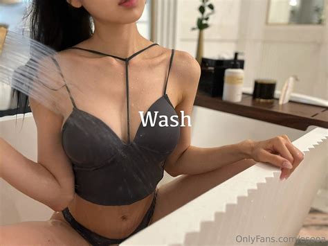 이서아 eseoa Onlyfans WASH Videos Naked Series