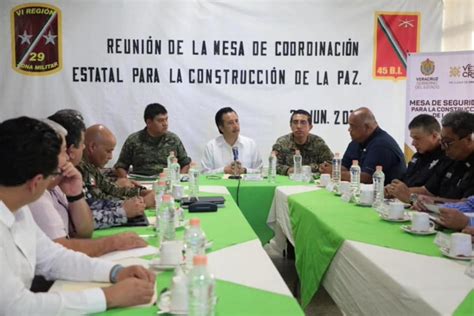 Encabeza Cuitláhuac García Mesa para la Construcción de la Paz en