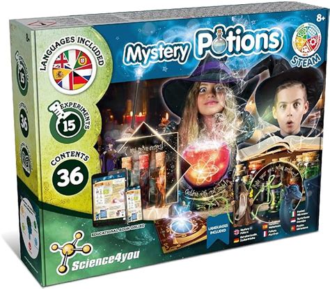 Science4You Pozioni Magiche Giochi Di Magia Per Bambini Calderone