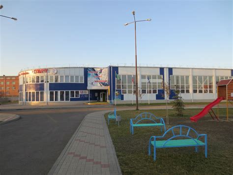 Старт, спортивный комплекс, ул. Калинина, д.41, Курганинск — SportGyms.ru