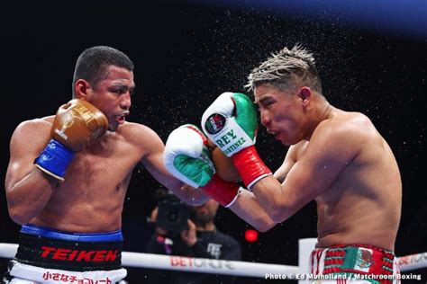 Boxing Results Roman Chocolatito Gonzalez Defeats Julio El Rey