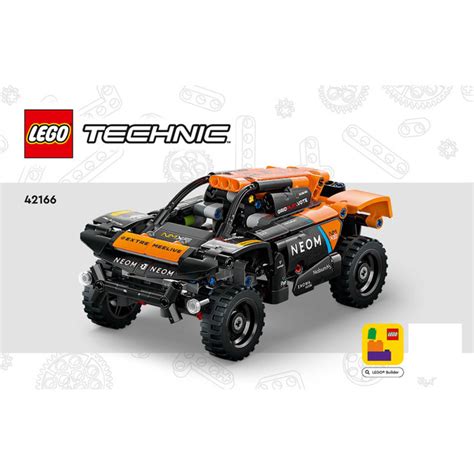 Lego Neom Mclaren Extreme E Team Set Instructions Brick Owl