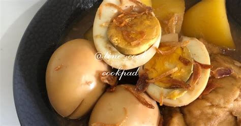 Resep Semur Tahu Telur Kentang Oleh Tineke Cookpad