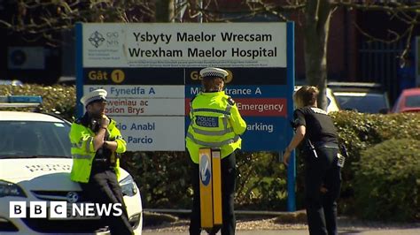 Wrexham Maelor Hospital Searched Over Suspicious Package Reports Bbc News