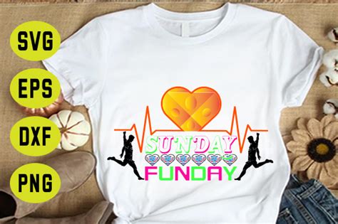 Sunday Funday Graphic By Nr Shop · Creative Fabrica