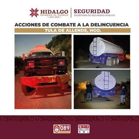 Aseguran 20 Mil Litros De Huachicol En Hidalgo