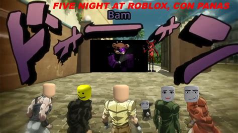 Fnaf En Roblox Logre Juntar A Toda La Squad Para Esto Fnaf Noche