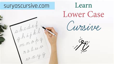 Cursive Letter R In Lowercase YouTube