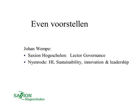 Kritische Succesfactoren In Aanbestedingsprocedures Johan Wempe Ppt