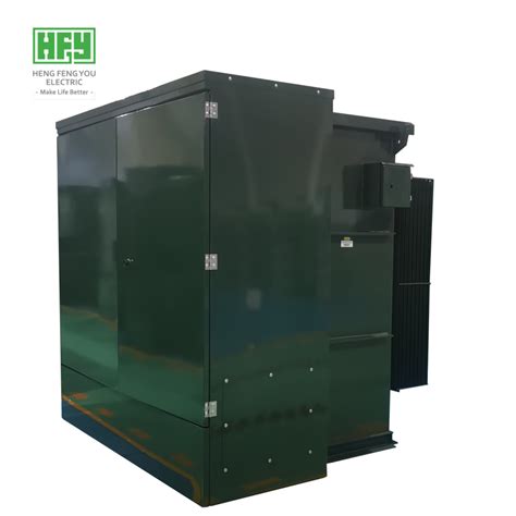 3000kva Pad Mounted Transformer Hengfengyou Electric Distribution Transformer Manufacturer