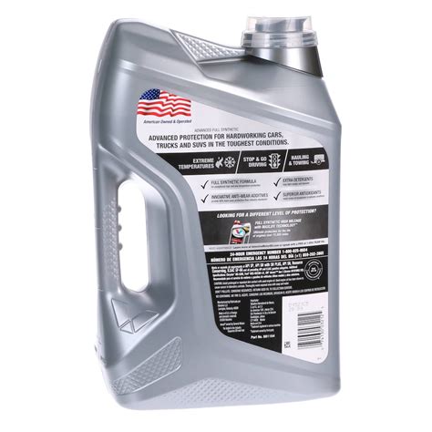 Valvoline Synpower Full Synthetic Motor Oil W Quart Off