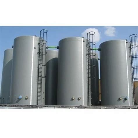 Frp Chemical Storage Tank For Industrial At Best Price In Vadodara