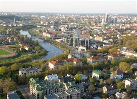 City of Vilnius (Lithuania) Stock Photo - Image of journey, lithuania ...